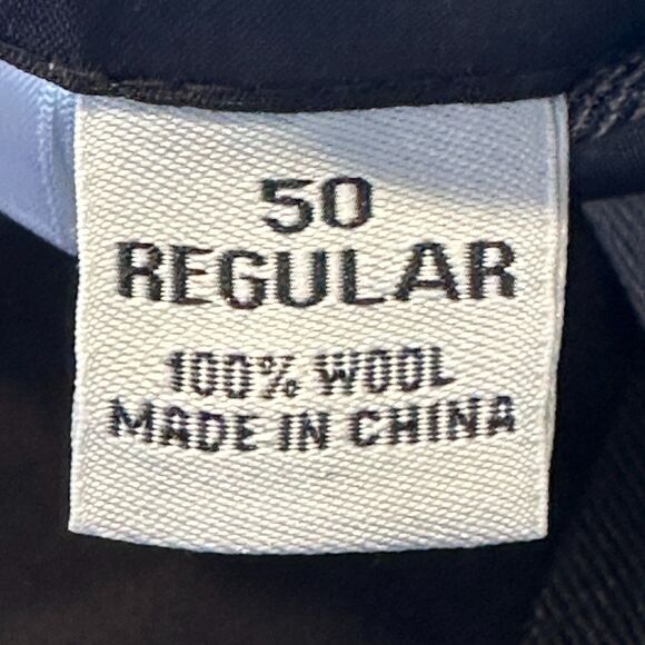 JOSEPH & FEISS Mens Blazer 50R WOOL Brown Sport Coat Two Button Jacket Suits - Picture 15 of 16